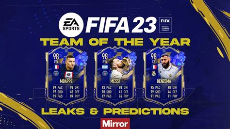 toty fifa 23 release date|FIFA 23 Ultimate TOTY voting now live as release。